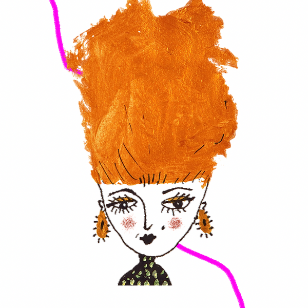 “Lady R” (deep inner R eality)