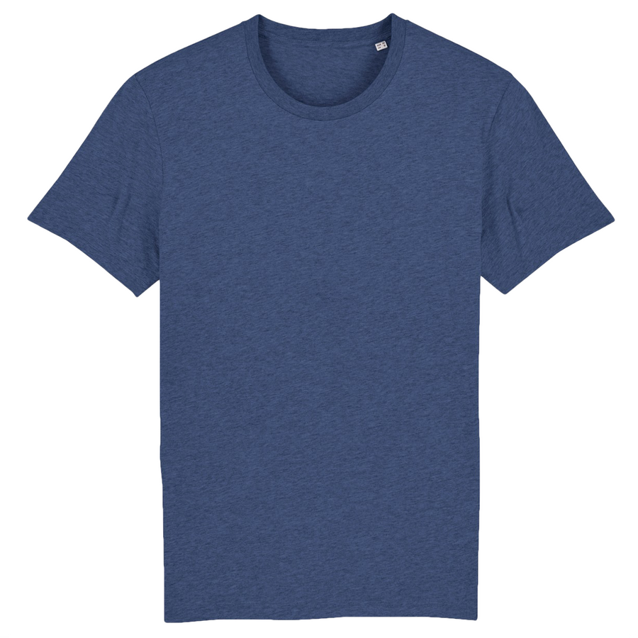 "Notdiff"- classic t-shirt 100% organic cotton rainbow colours