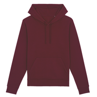 "Out of the box"- Organic hoodie-drummer