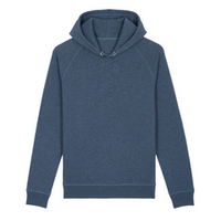 "NotDiff"- Organic hoodie-side pockets