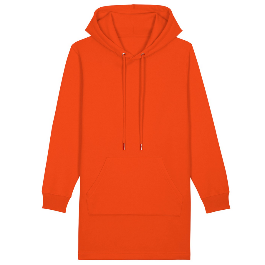 "Out of the box"- Organic Hoodie Dress
