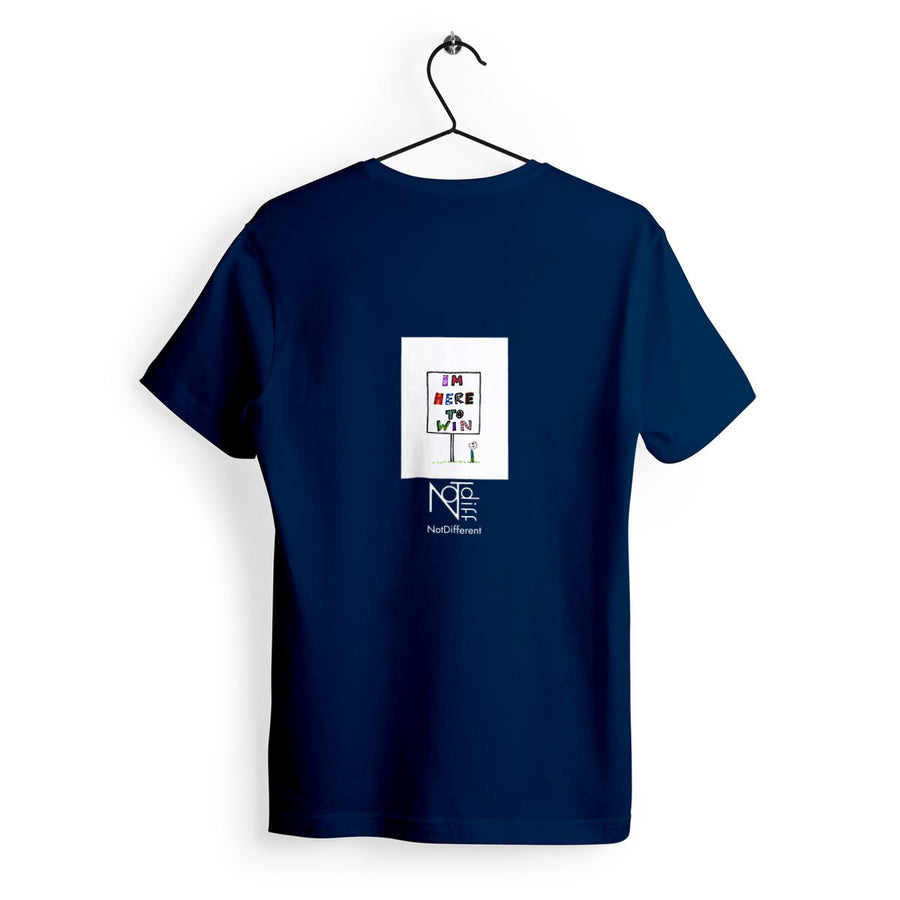 WIN Ladie's v-neck T-shirt 2