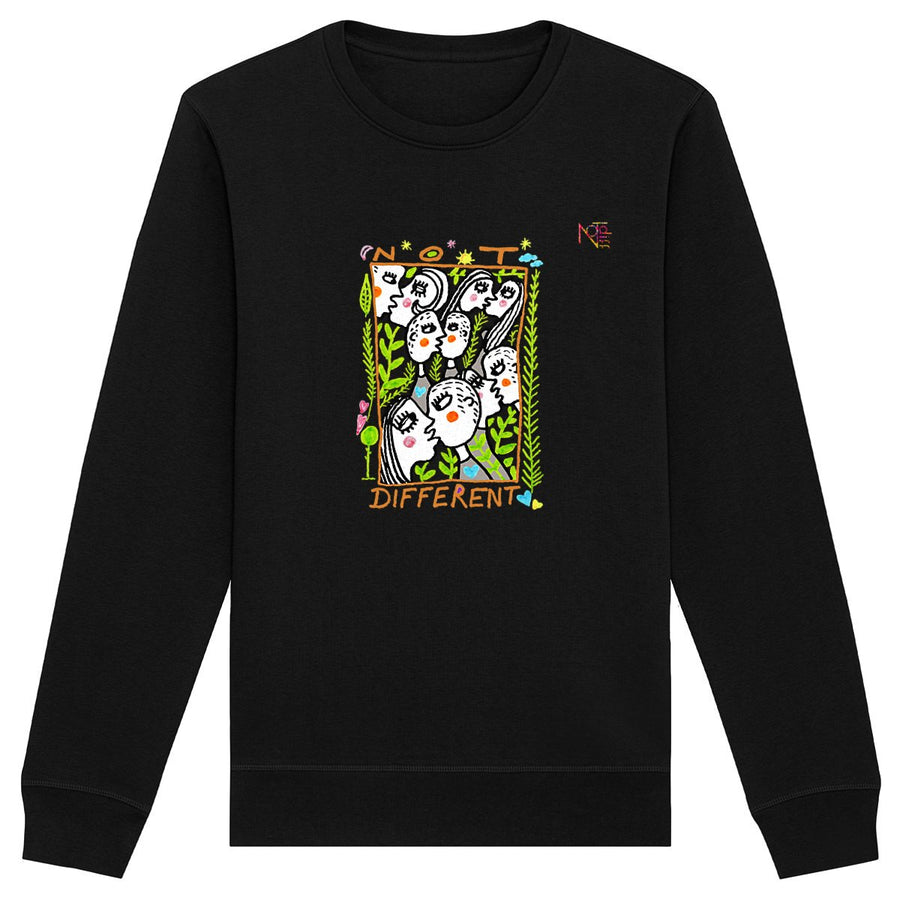 NotDifferent- organic sweatshirt