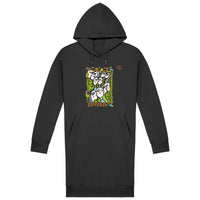 NotDifferent- organic hoodie dress