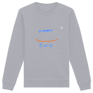 Two- organic unisex sweatshirt
