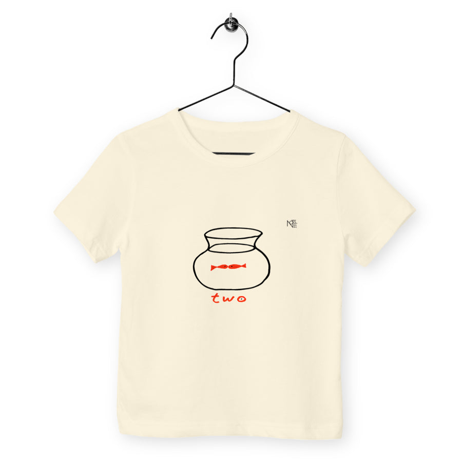 Two- organic kid's t-shirt 1st