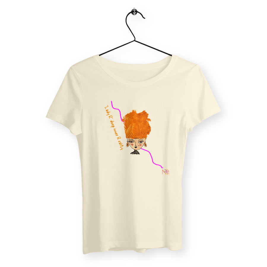 Lady R Ladies' organic premium t-shirt