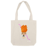 Lady R- Recycled heavy totebag