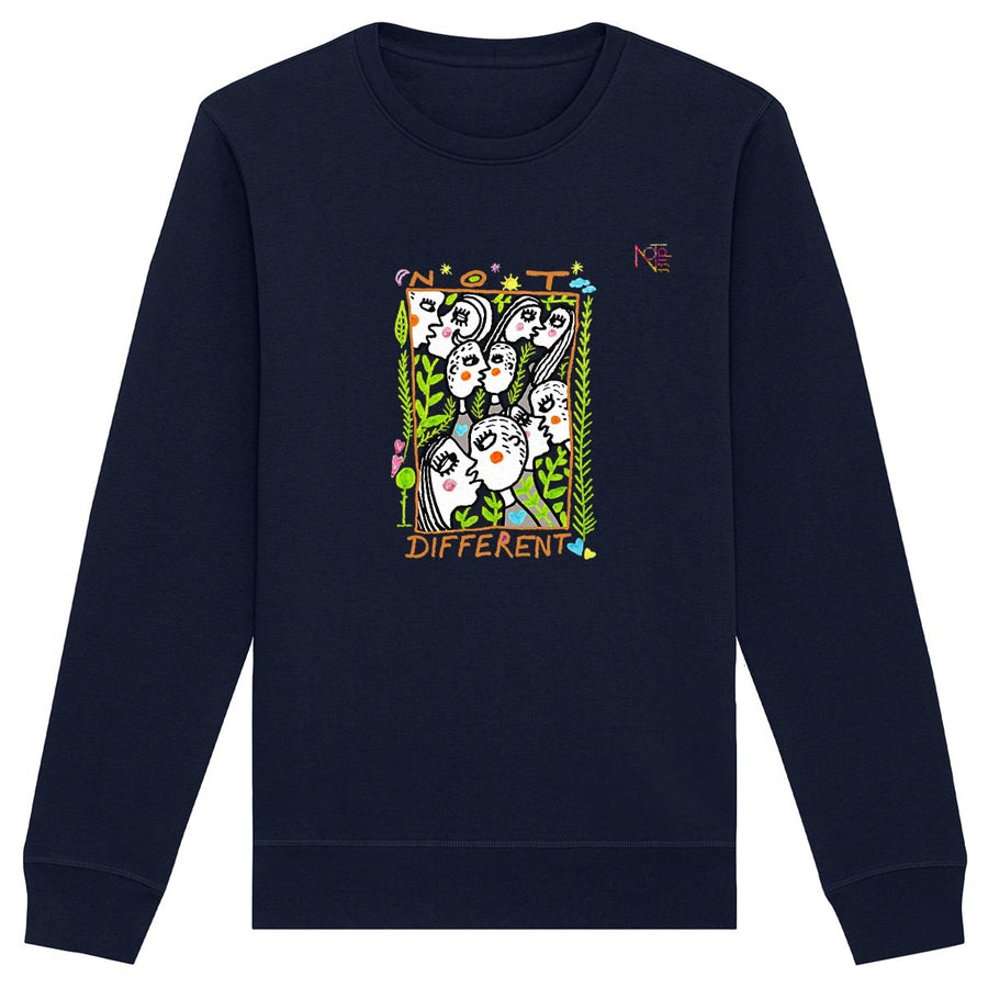 NotDifferent- organic sweatshirt