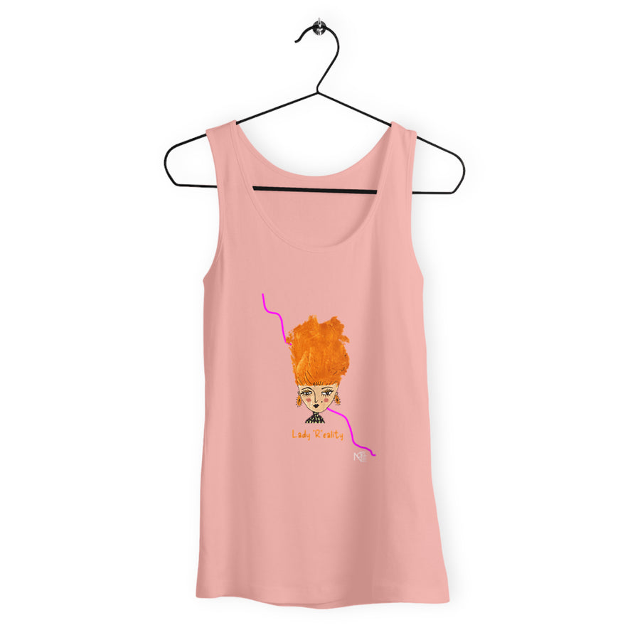 Lady R- Ladies' organic tank top