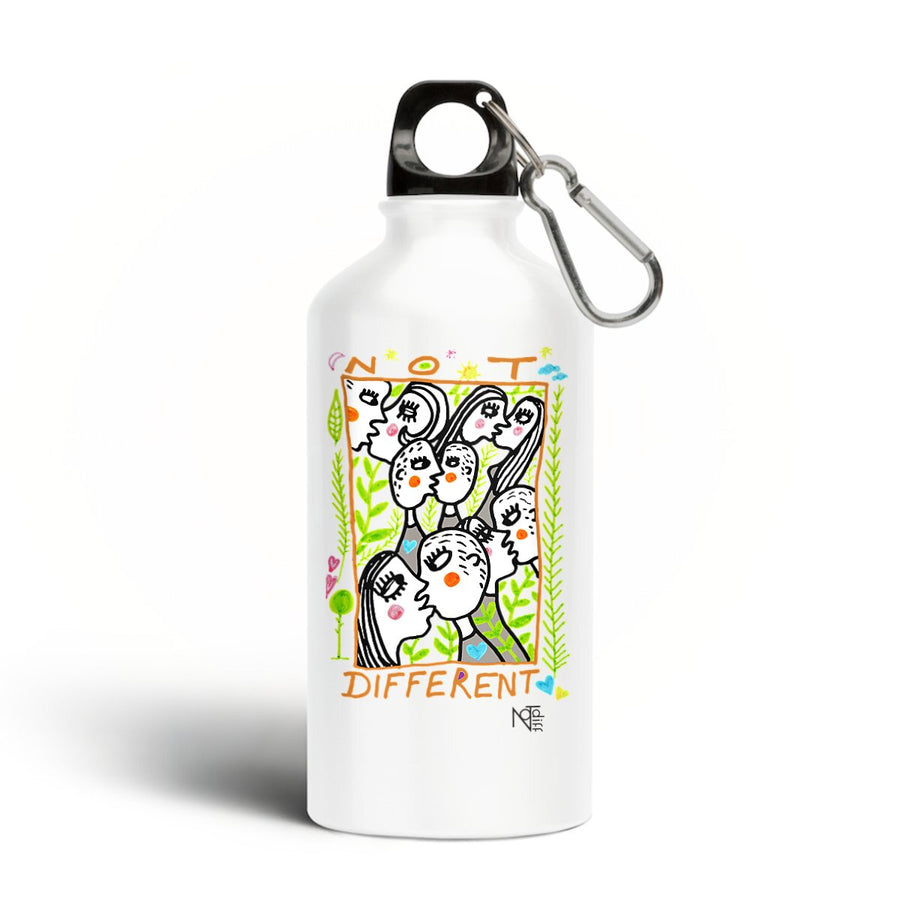 NotDifferent- aluminium water bottle