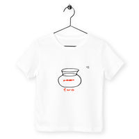 Two- organic kid's t-shirt 1st