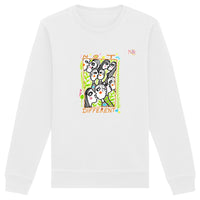 NotDifferent- organic sweatshirt