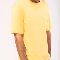 "Τwo"- Oversize men's organic urban t-shirt