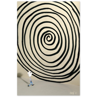 Labyrinth in Aluminum