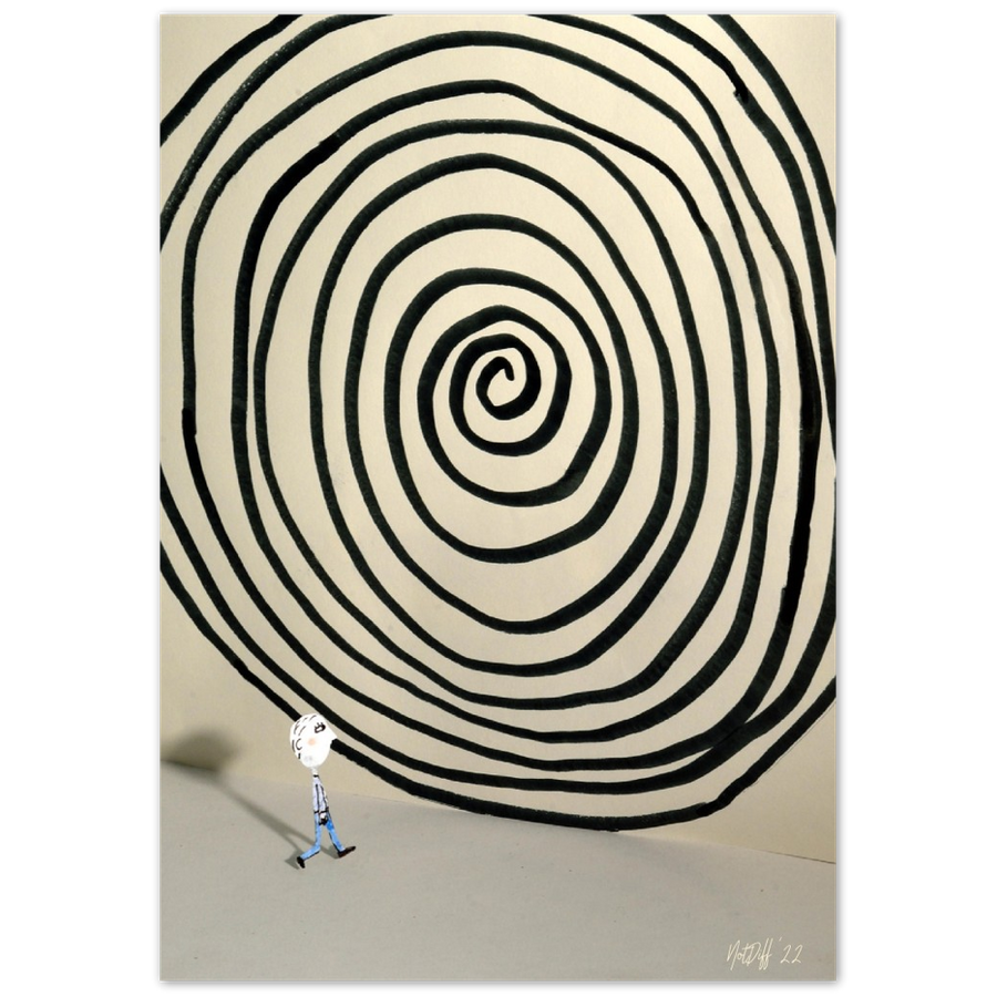 Labyrinth in Aluminum