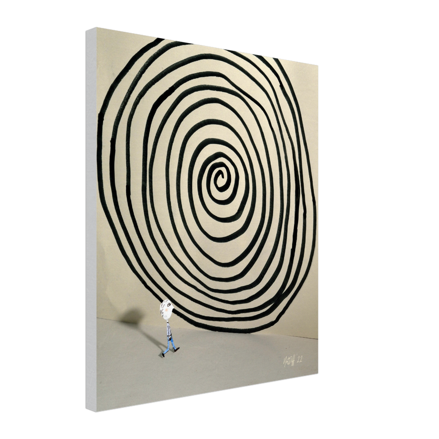 "Labyrinth" in Canvas