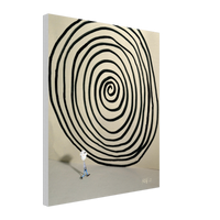 "Labyrinth" in Canvas