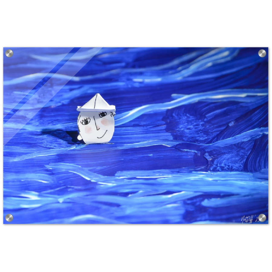 "Sailing" - Acrylic Print