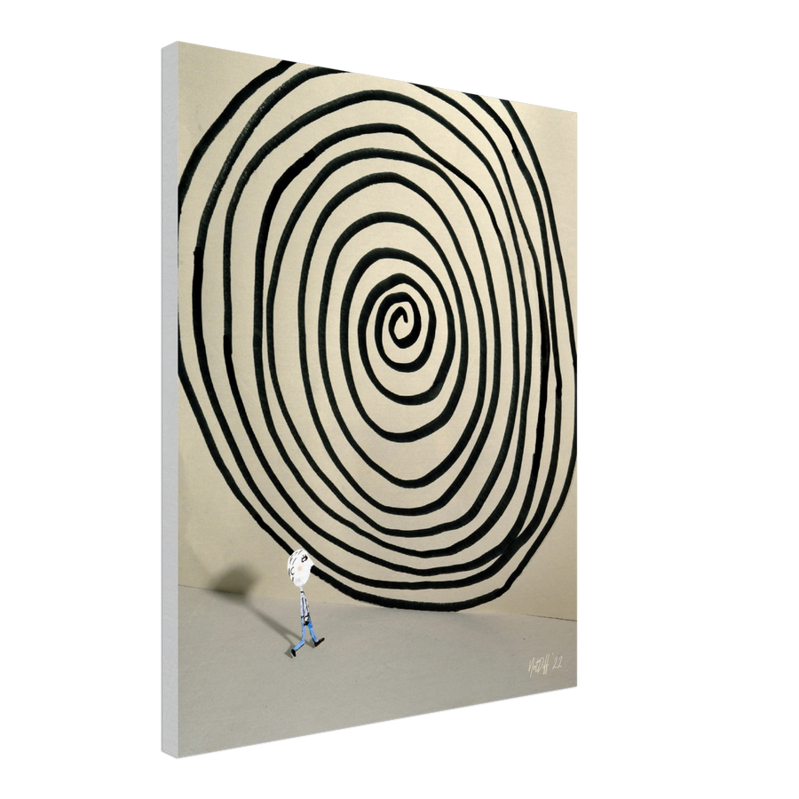 "Labyrinth" in Canvas