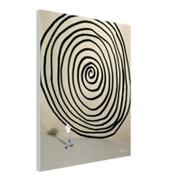 "Labyrinth" in Canvas