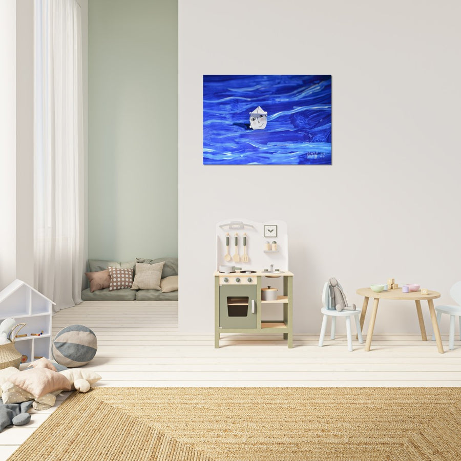 "Sailing" in Aluminum
