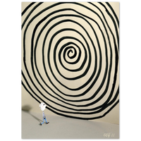 Labyrinth in Aluminum