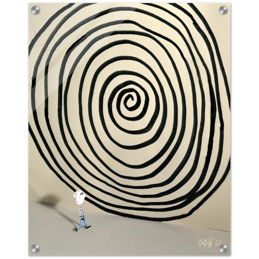 "Labyrinth" - Acrylic Print