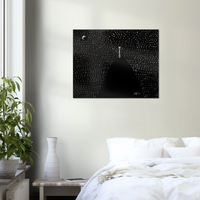 "In the night" in Canvas