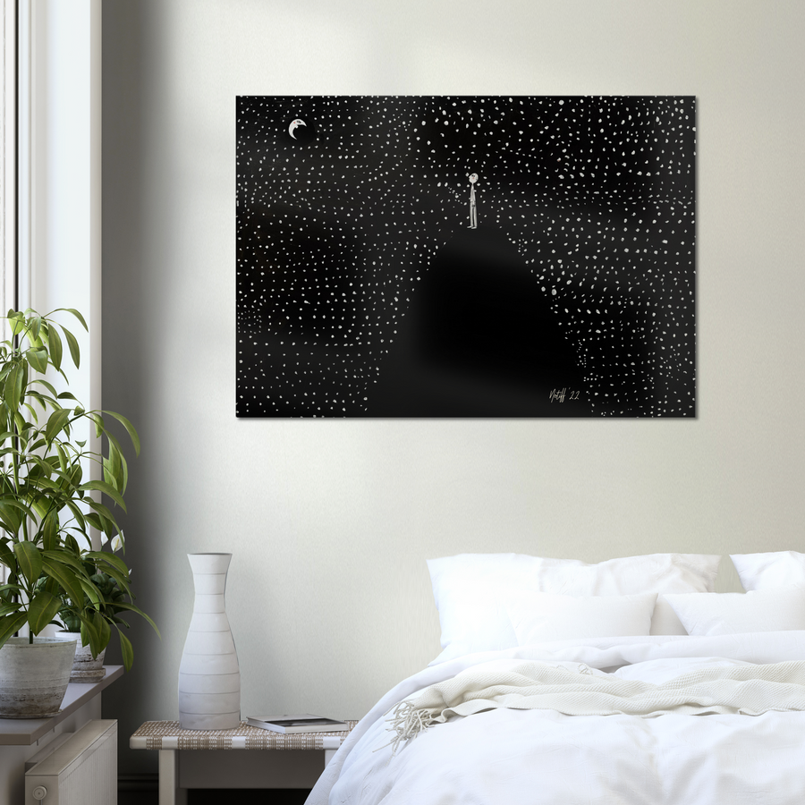 "In the night" in Canvas